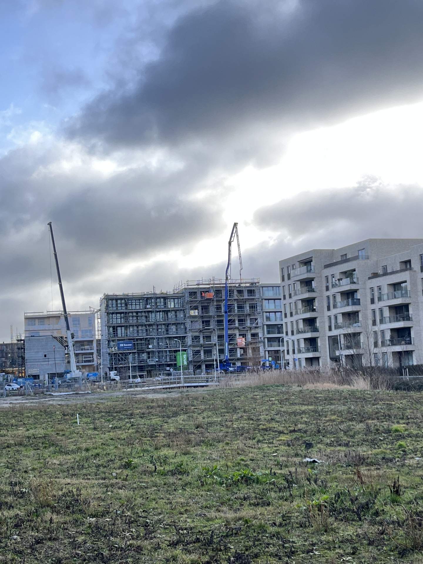 Storten van de vijfde verdieping