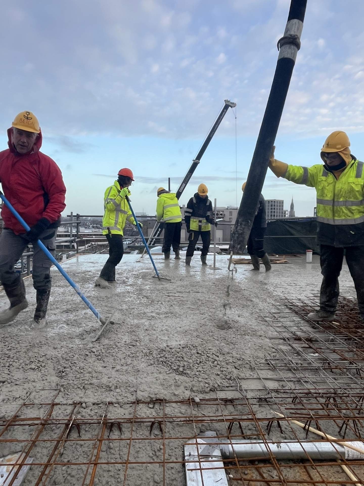 Samenwerking tijdens de stortfase
